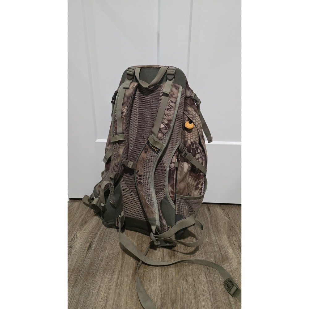 Tenzing TX17 Hunting Backpack Green Brown Padded Straps Ventilated braced - Picture 2 of 3